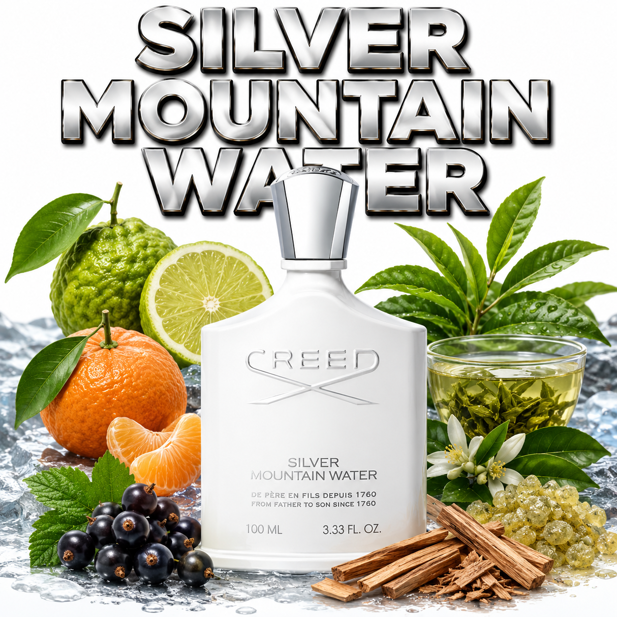 Creed Silver Mountain Water Creed
